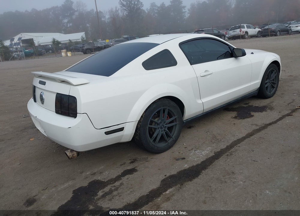 2005 FORD MUSTANG V6 DELUXE/V6 PREMIUM VIN: 1ZVFT80N755134717