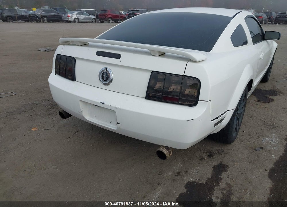 2005 FORD MUSTANG V6 DELUXE/V6 PREMIUM VIN: 1ZVFT80N755134717
