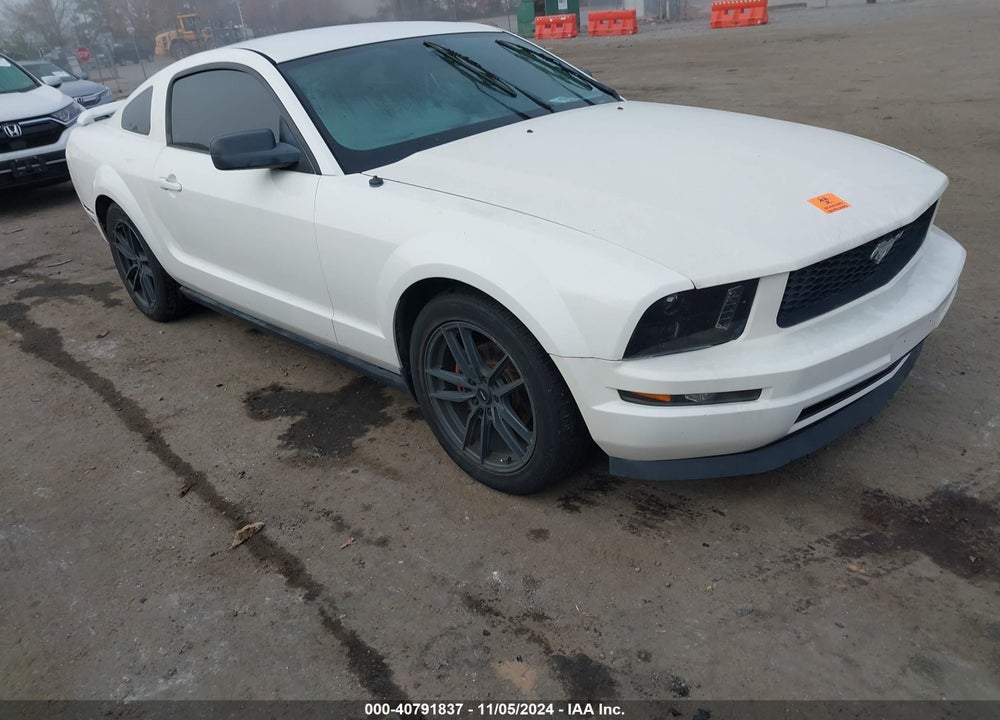 2005 FORD MUSTANG V6 DELUXE/V6 PREMIUM VIN: 1ZVFT80N755134717