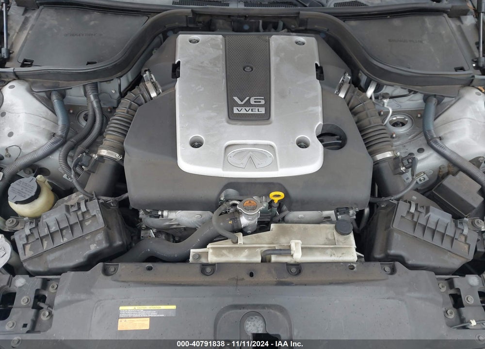 2011 INFINITI G37 JOURNEY VIN: JN1CV6EK9BM213331