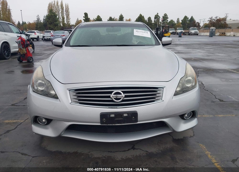 2011 INFINITI G37 JOURNEY VIN: JN1CV6EK9BM213331