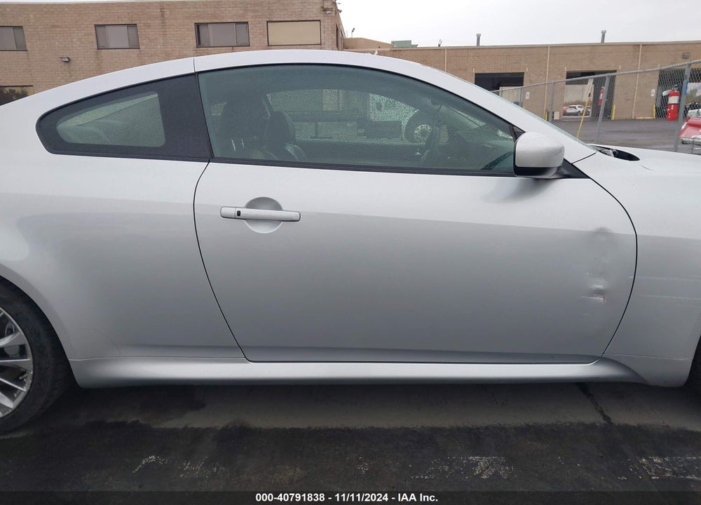 2011 INFINITI G37 JOURNEY VIN: JN1CV6EK9BM213331