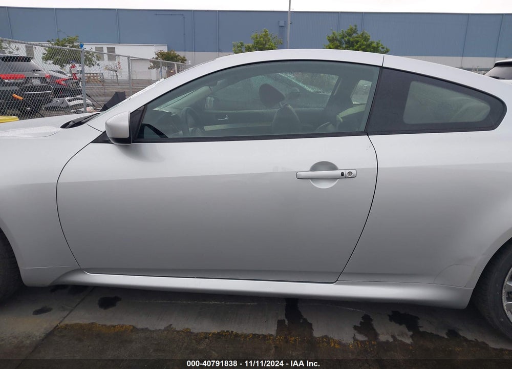 2011 INFINITI G37 JOURNEY VIN: JN1CV6EK9BM213331