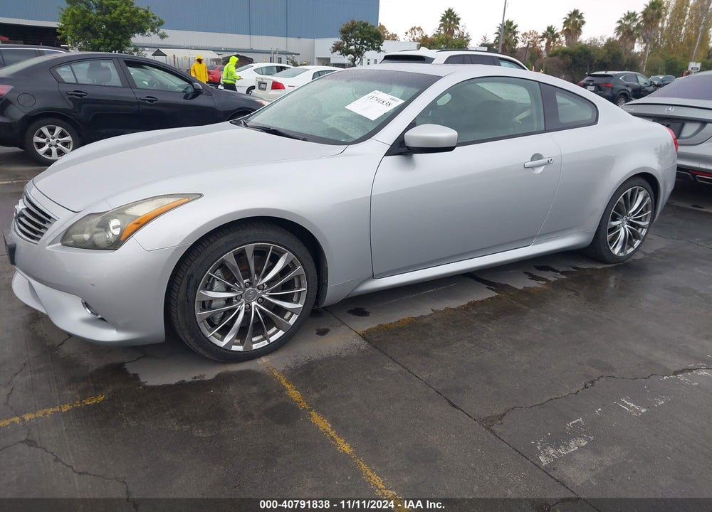 2011 INFINITI G37 JOURNEY VIN: JN1CV6EK9BM213331