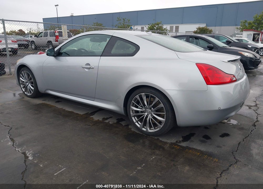 2011 INFINITI G37 JOURNEY VIN: JN1CV6EK9BM213331