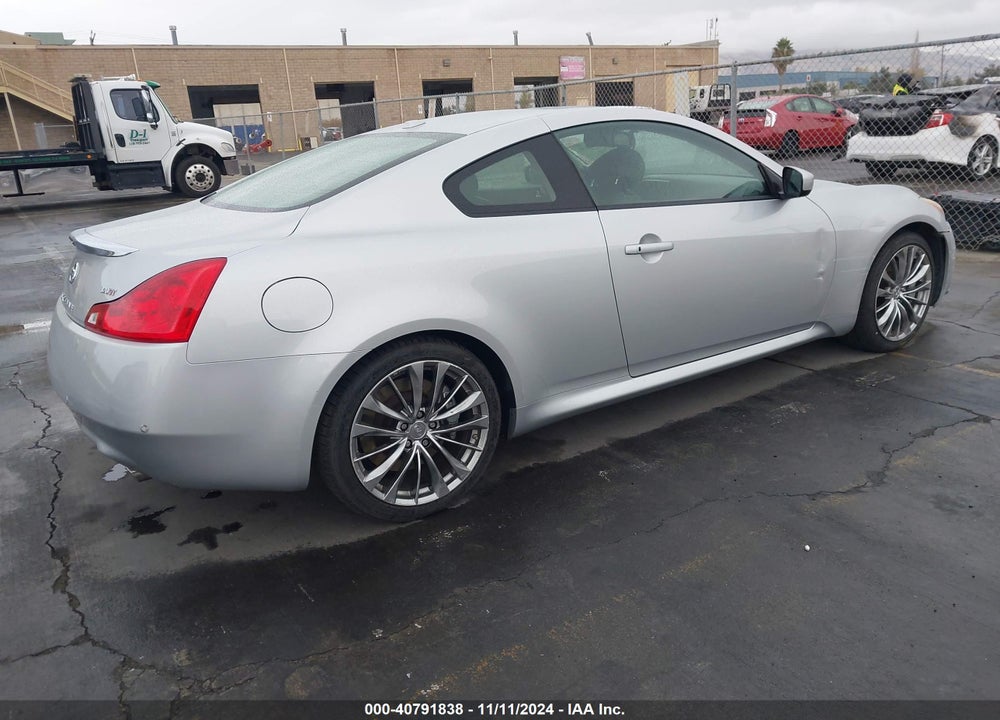 2011 INFINITI G37 JOURNEY VIN: JN1CV6EK9BM213331