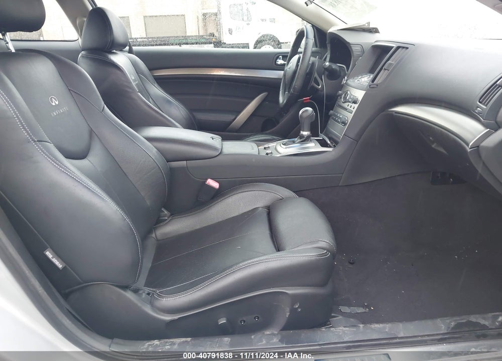 2011 INFINITI G37 JOURNEY VIN: JN1CV6EK9BM213331