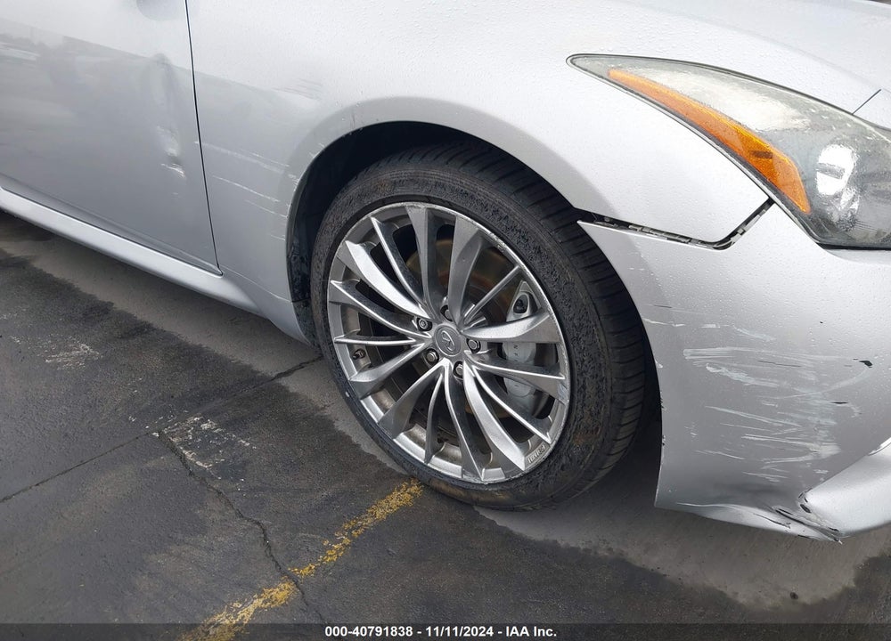 2011 INFINITI G37 JOURNEY VIN: JN1CV6EK9BM213331