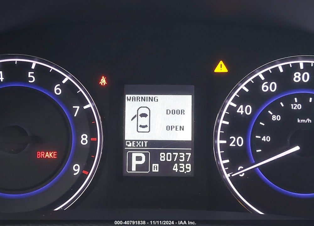 2011 INFINITI G37 JOURNEY VIN: JN1CV6EK9BM213331