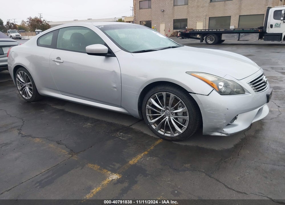 2011 INFINITI G37 JOURNEY VIN: JN1CV6EK9BM213331