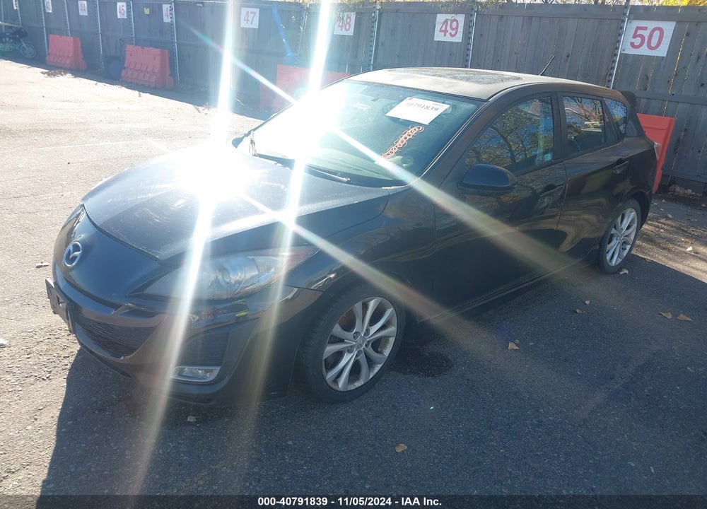 2010 MAZDA 3 S SPORT VIN: JM1BL1H51A1316332