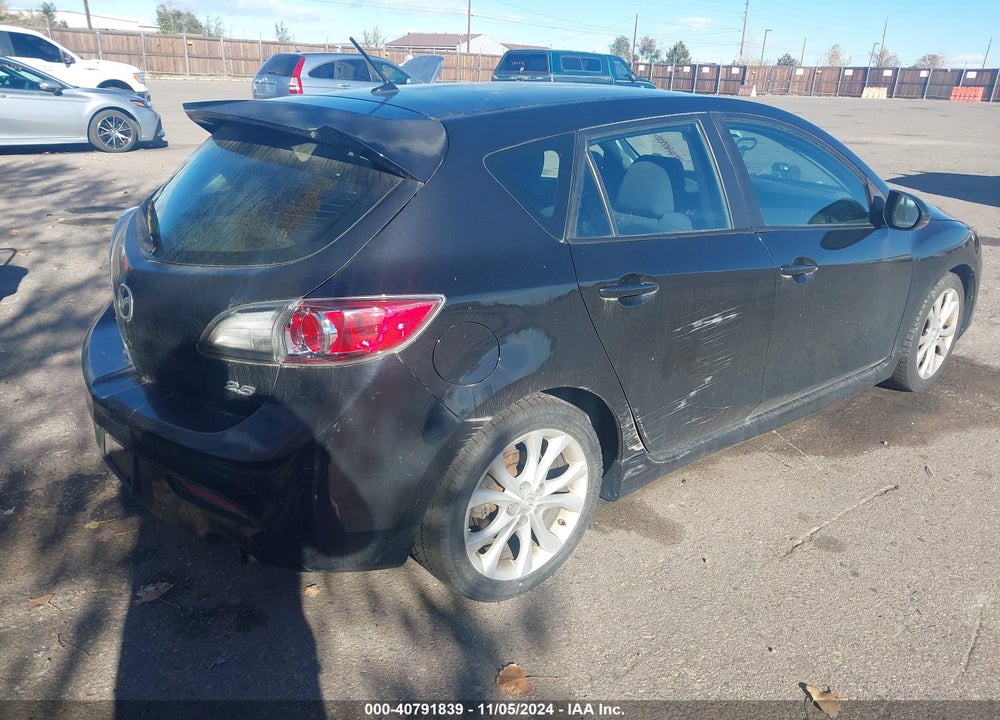 2010 MAZDA 3 S SPORT VIN: JM1BL1H51A1316332