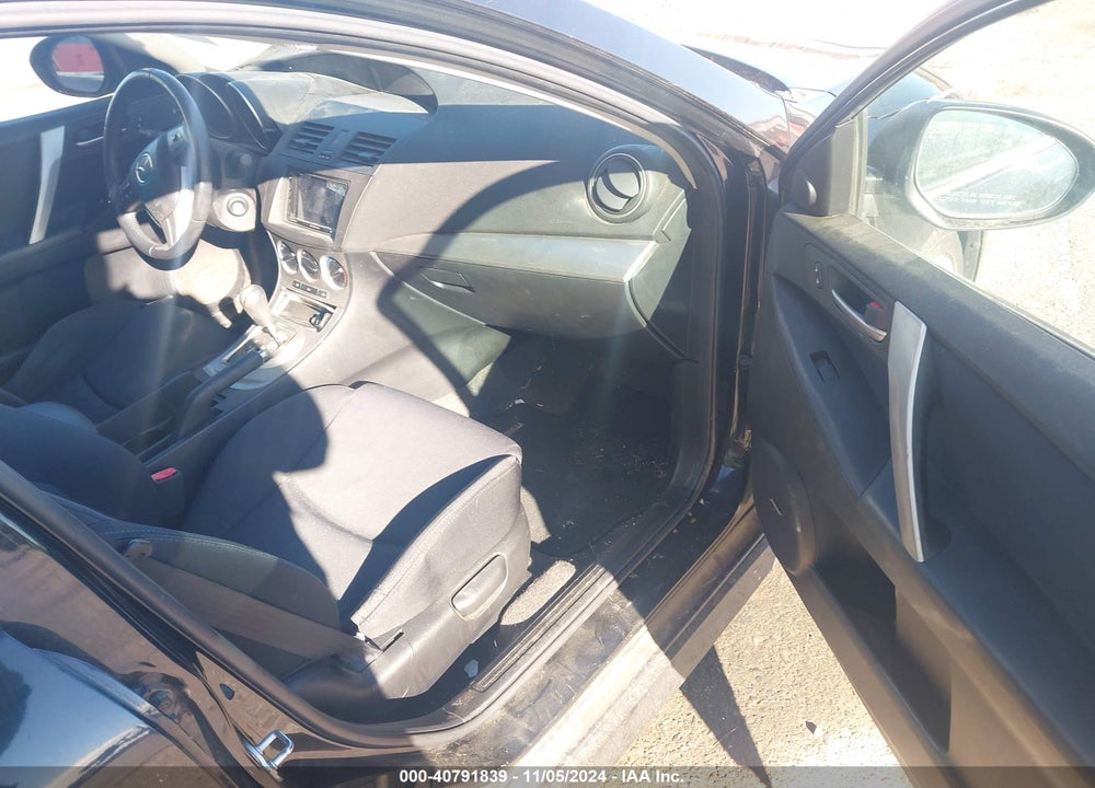 2010 MAZDA 3 S SPORT VIN: JM1BL1H51A1316332