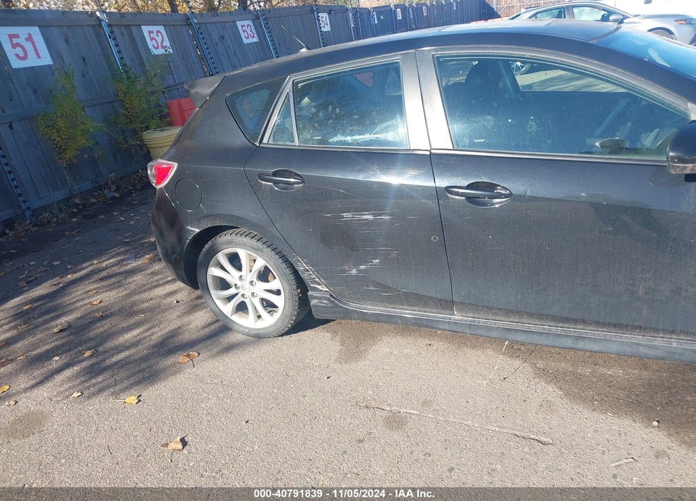 2010 MAZDA 3 S SPORT VIN: JM1BL1H51A1316332