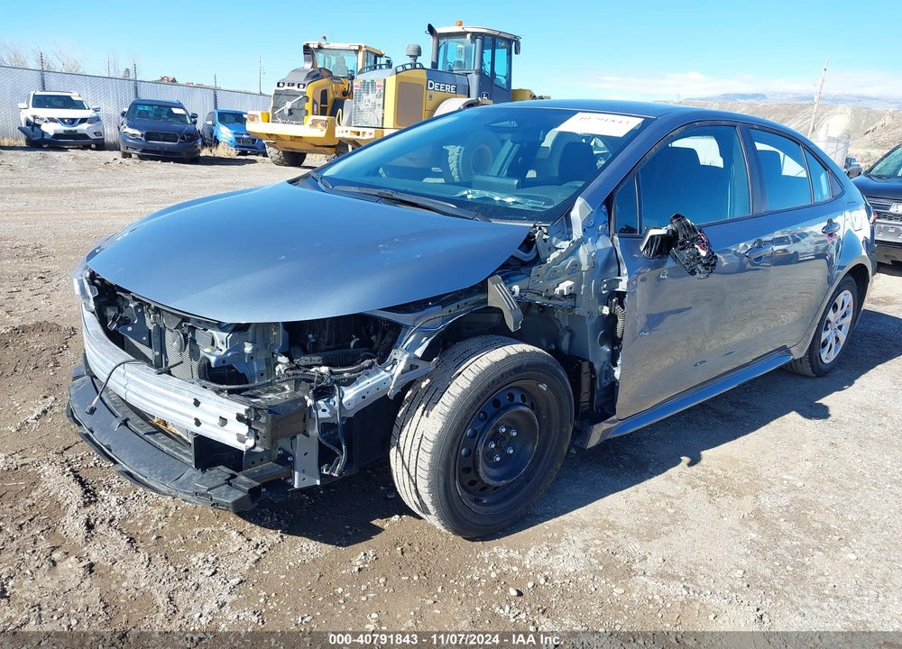 2024 TOYOTA COROLLA LE VIN: 5YFB4MDE2RP178246