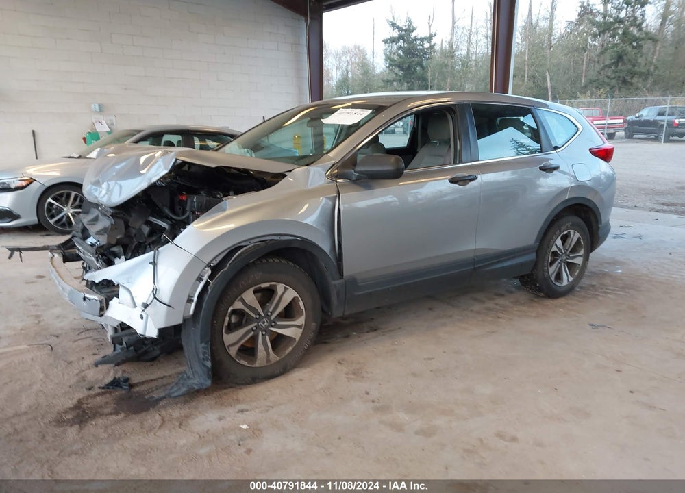 2019 HONDA CR-V LX VIN: 5J6RW6H36KL004962