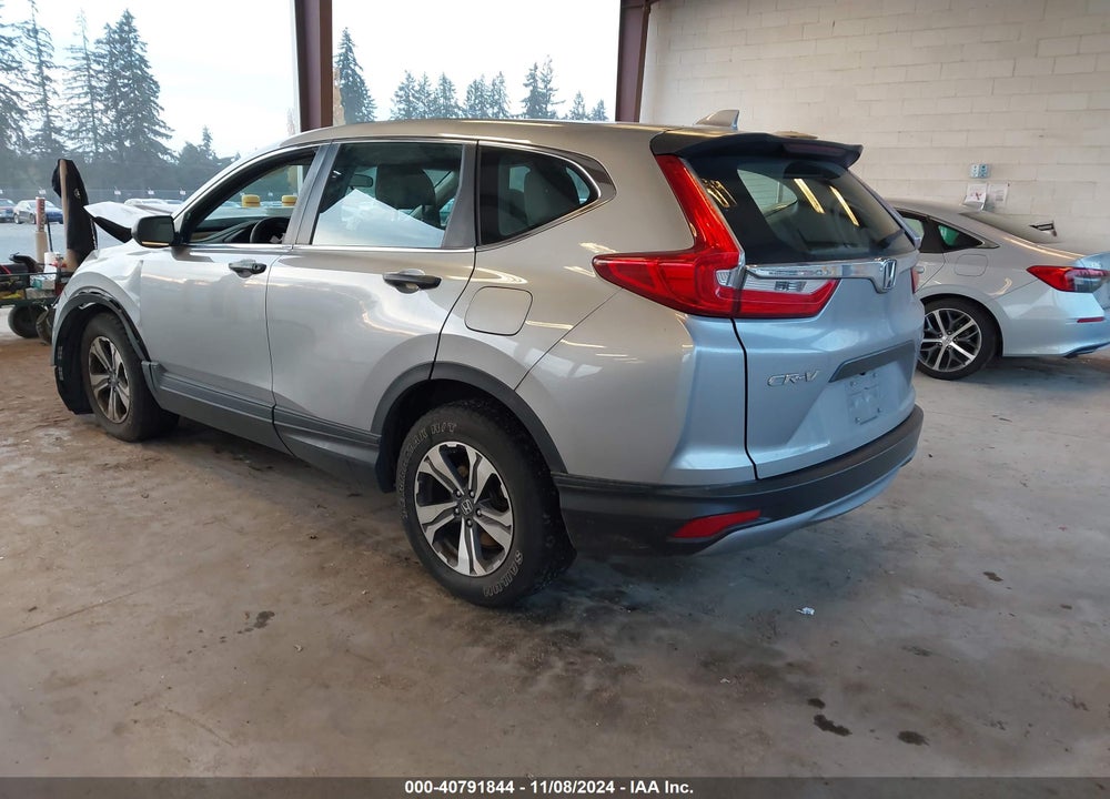 2019 HONDA CR-V LX VIN: 5J6RW6H36KL004962