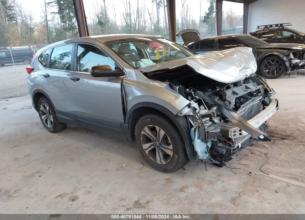 2019 HONDA CR-V LX VIN: 5J6RW6H36KL004962