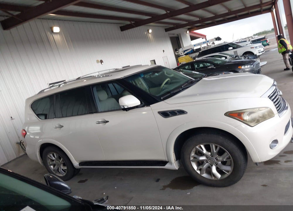 2011 INFINITI QX56 VIN: JN8AZ2NF0B9503601