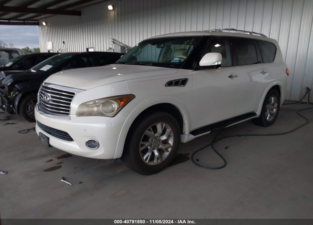 2011 INFINITI QX56 VIN: JN8AZ2NF0B9503601