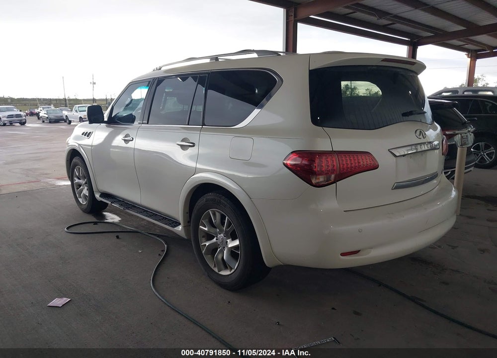 2011 INFINITI QX56 VIN: JN8AZ2NF0B9503601