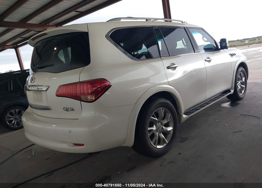 2011 INFINITI QX56 VIN: JN8AZ2NF0B9503601