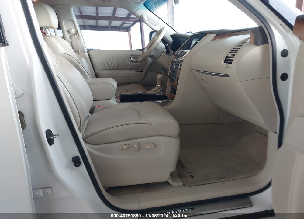 2011 INFINITI QX56 VIN: JN8AZ2NF0B9503601