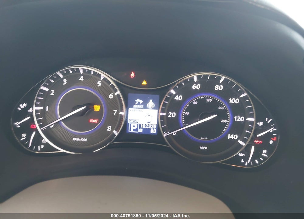 2011 INFINITI QX56 VIN: JN8AZ2NF0B9503601