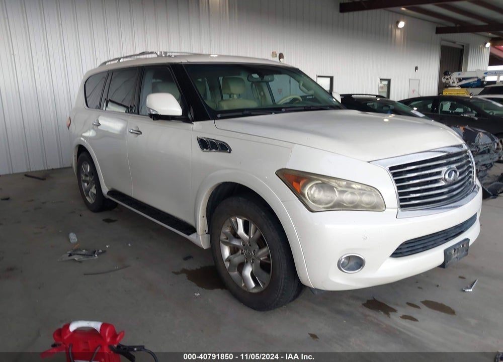 2011 INFINITI QX56 VIN: JN8AZ2NF0B9503601