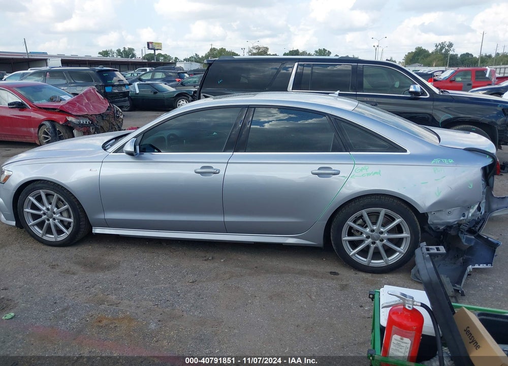 2017 AUDI A6 2.0T PREMIUM VIN: WAUG8AFCXHN127932