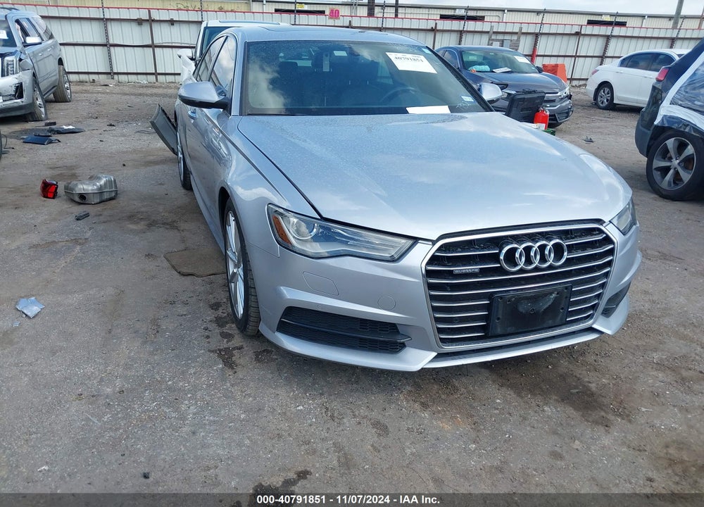 2017 AUDI A6 2.0T PREMIUM VIN: WAUG8AFCXHN127932
