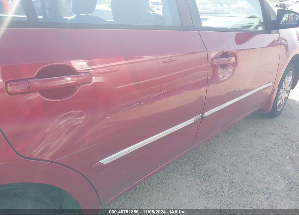2012 NISSAN SENTRA 2.0 S VIN: 3N1AB6APXCL678570