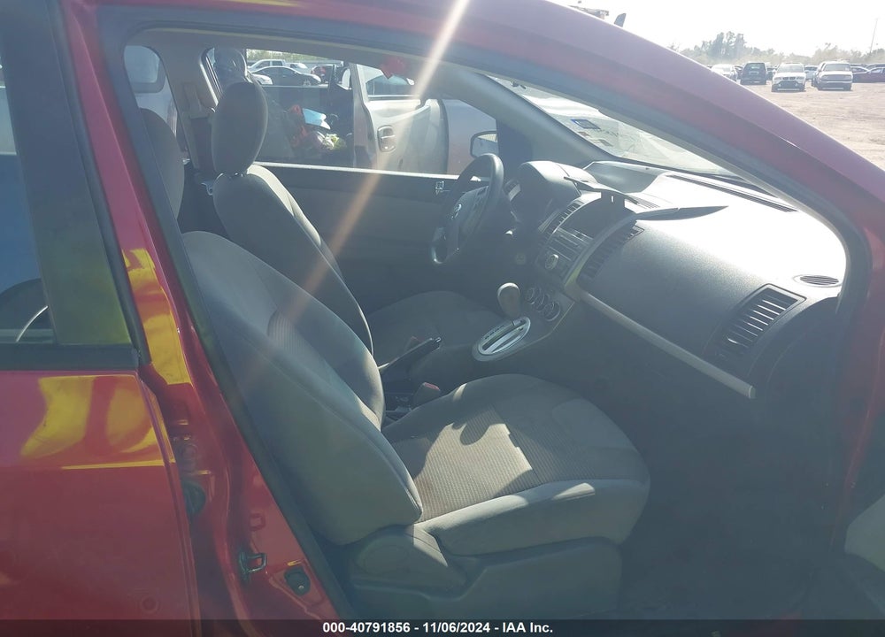 2012 NISSAN SENTRA 2.0 S VIN: 3N1AB6APXCL678570