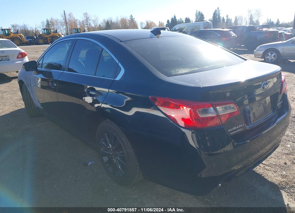 2017 SUBARU LEGACY 2.5I PREMIUM VIN: 4S3BNAH60H3029954