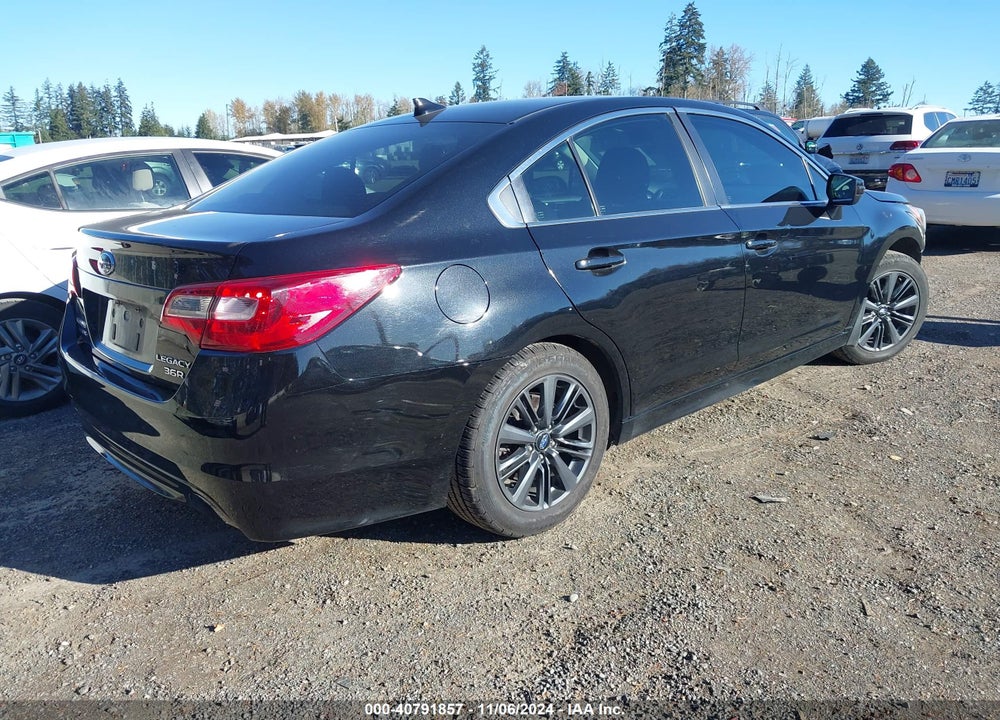 2017 SUBARU LEGACY 2.5I PREMIUM VIN: 4S3BNAH60H3029954