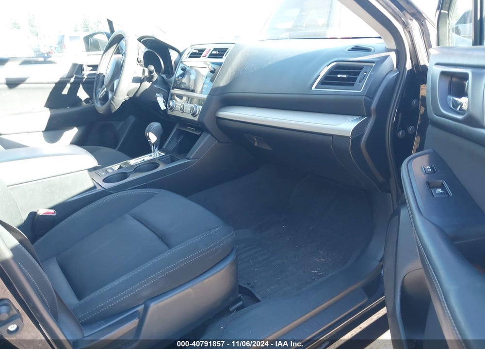 2017 SUBARU LEGACY 2.5I PREMIUM VIN: 4S3BNAH60H3029954