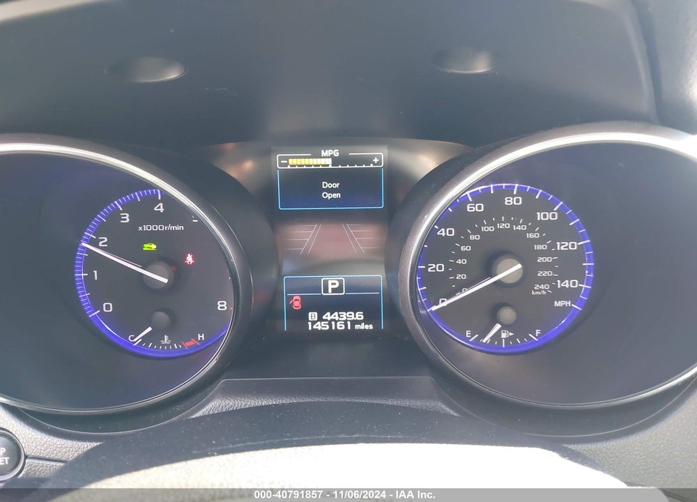 2017 SUBARU LEGACY 2.5I PREMIUM VIN: 4S3BNAH60H3029954