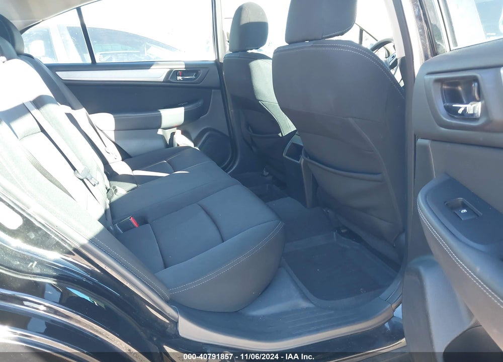 2017 SUBARU LEGACY 2.5I PREMIUM VIN: 4S3BNAH60H3029954