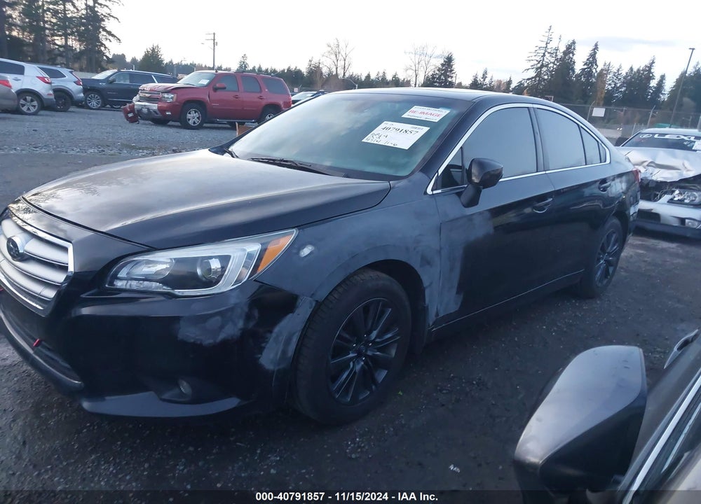 2017 SUBARU LEGACY 2.5I PREMIUM VIN: 4S3BNAH60H3029954