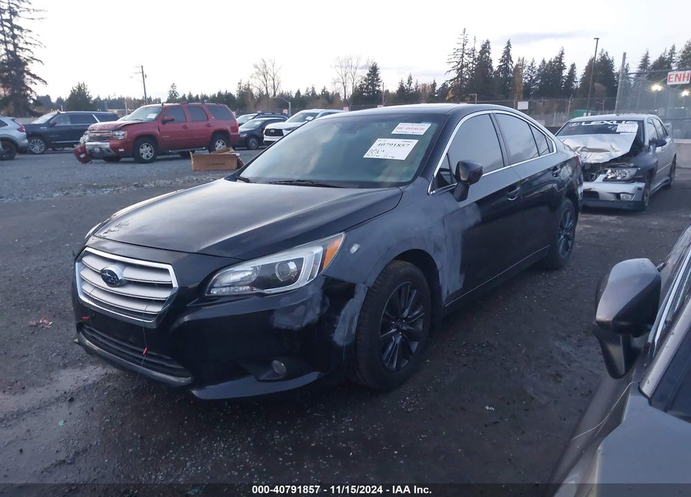 2017 SUBARU LEGACY 2.5I PREMIUM VIN: 4S3BNAH60H3029954