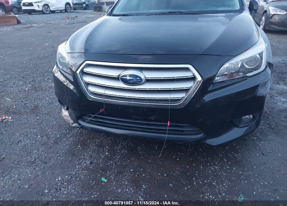 2017 SUBARU LEGACY 2.5I PREMIUM VIN: 4S3BNAH60H3029954