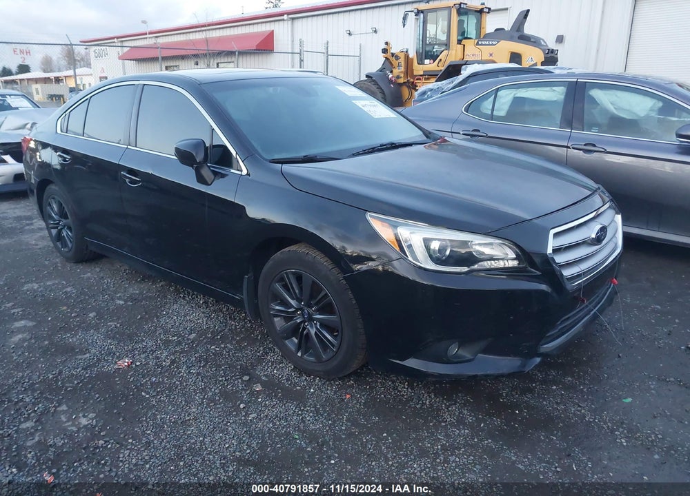 2017 SUBARU LEGACY 2.5I PREMIUM VIN: 4S3BNAH60H3029954