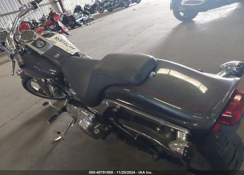 2008 HARLEY-DAVIDSON FXSTC VIN: 1HD1JL5198Y088742