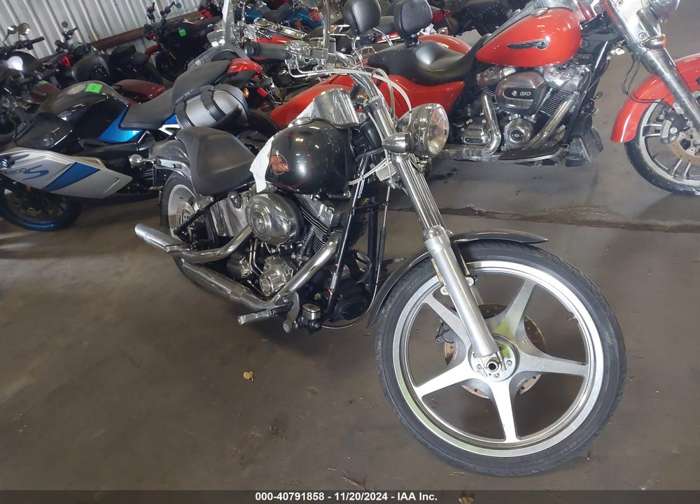 2008 HARLEY-DAVIDSON FXSTC VIN: 1HD1JL5198Y088742