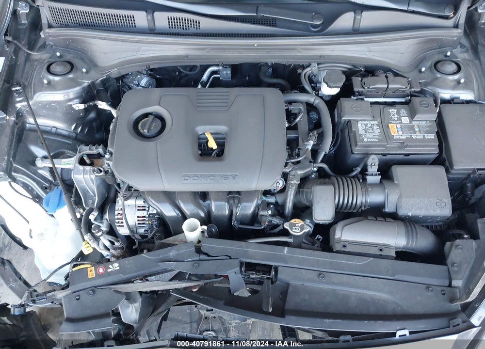 2024 KIA FORTE LXS VIN: 3KPF24ADXRE803187