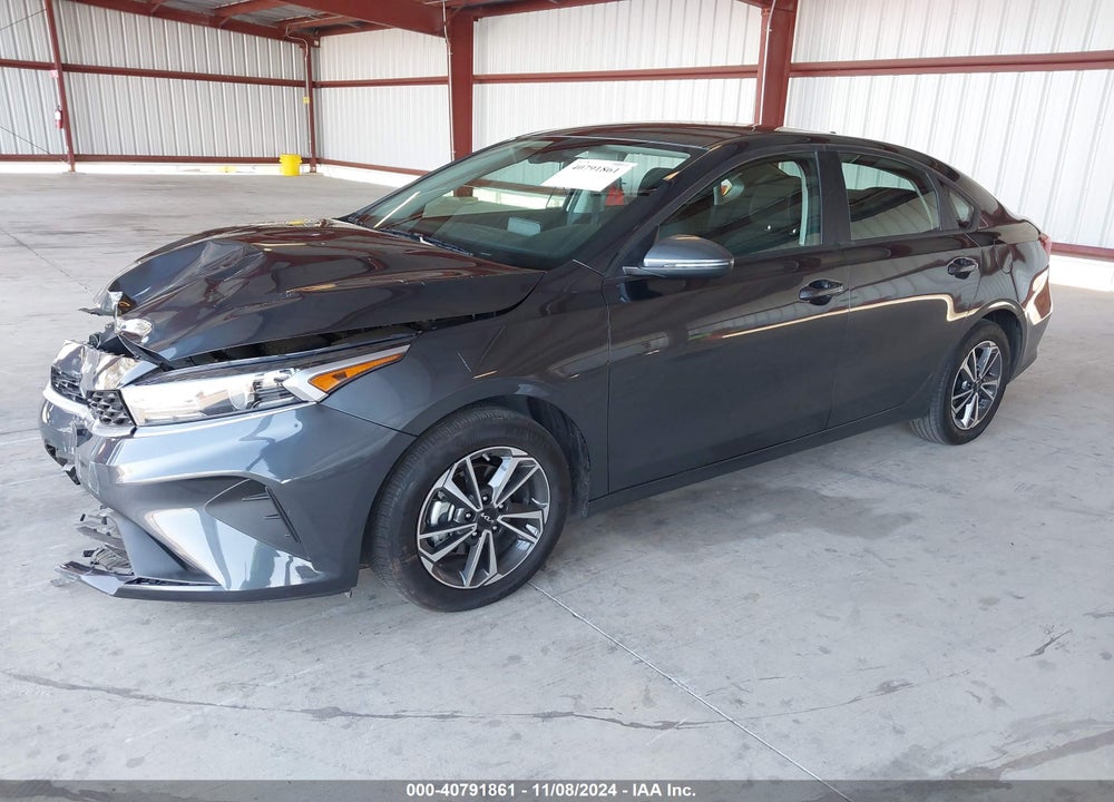 2024 KIA FORTE LXS VIN: 3KPF24ADXRE803187
