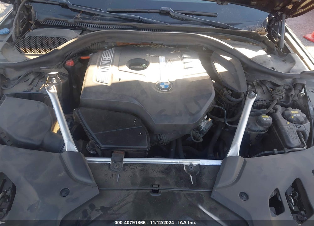 2018 BMW 530E VIN: WBAJA9C52JB249836