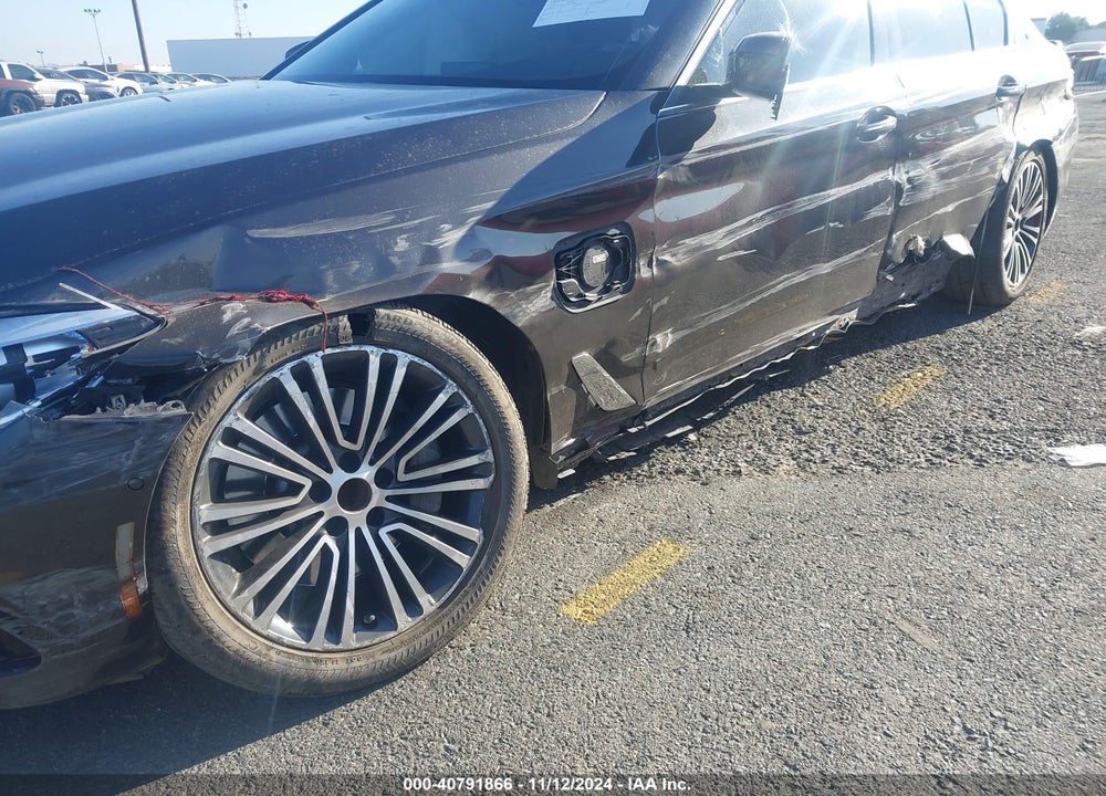 2018 BMW 530E VIN: WBAJA9C52JB249836