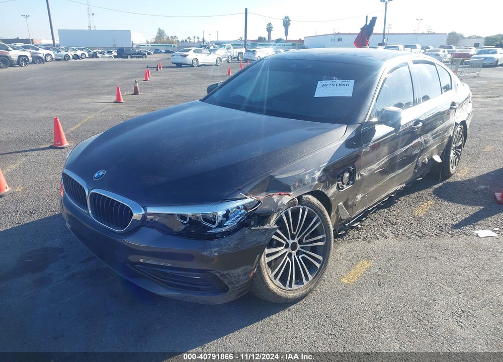 2018 BMW 530E VIN: WBAJA9C52JB249836