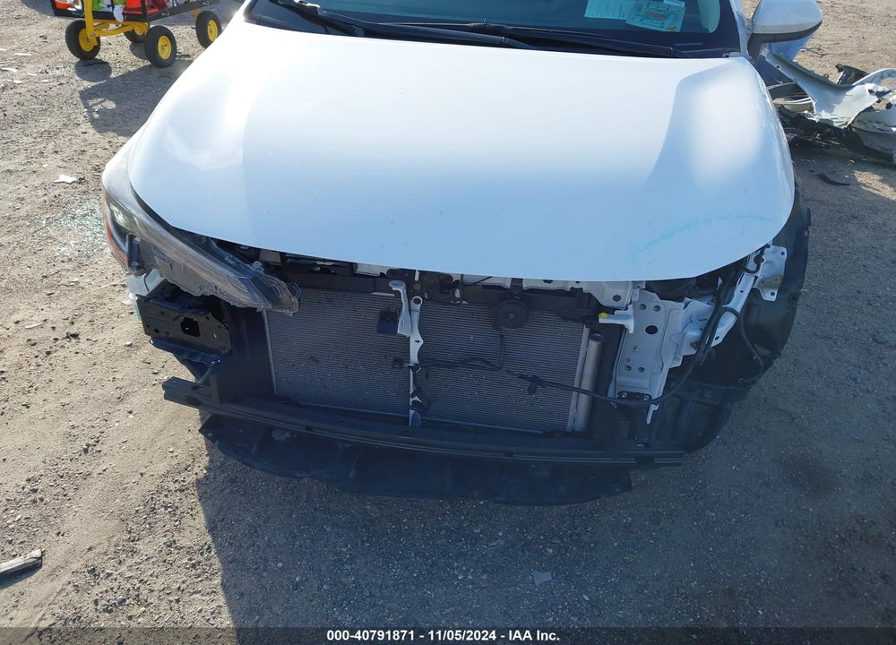 2023 TOYOTA COROLLA LE VIN: 5YFB4MDE3PP043869